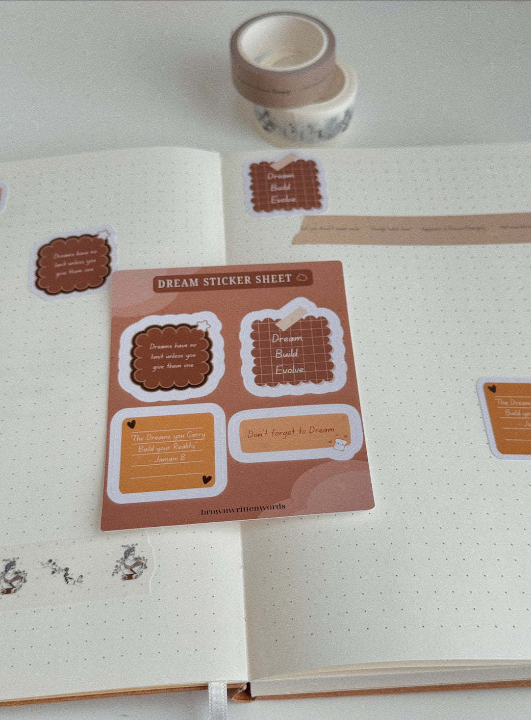 Dream Sticker Sheet