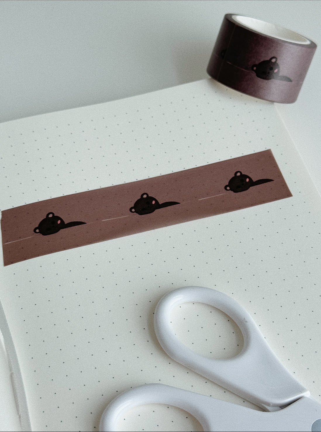 Brown Bear | Washi Tape