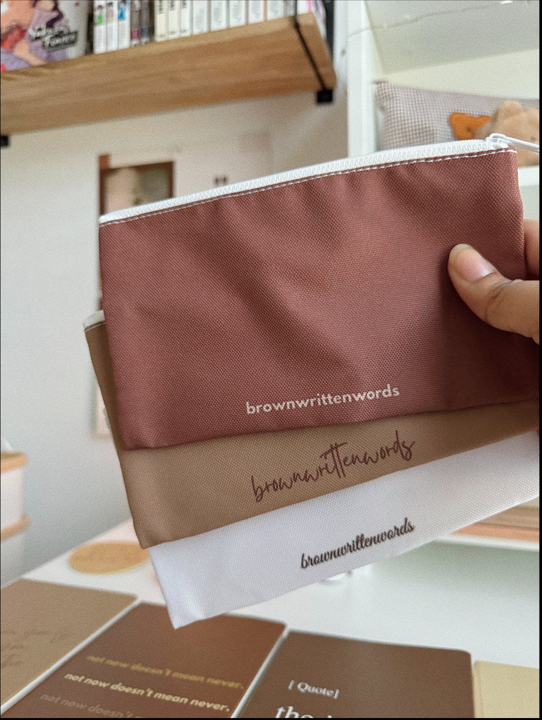 Inspirational Pencil Pouches