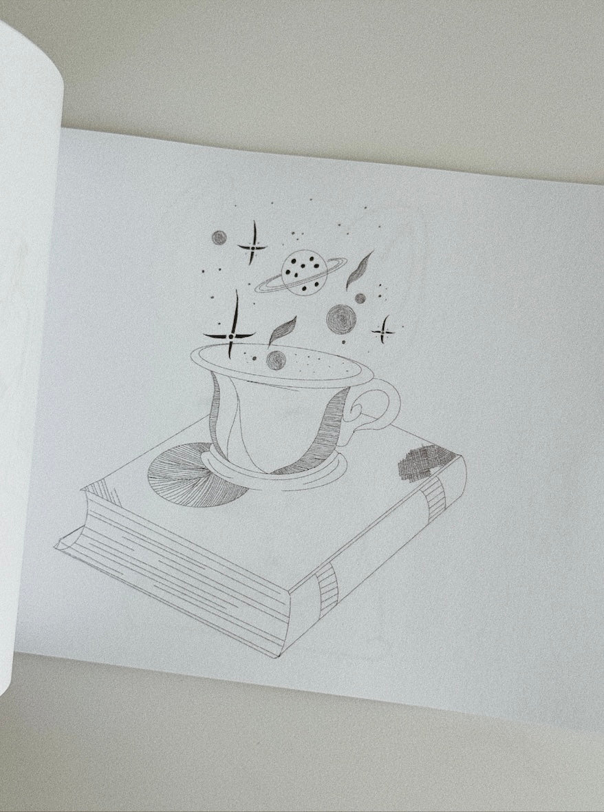 Stationery Art Tales | Digital Coloring Book