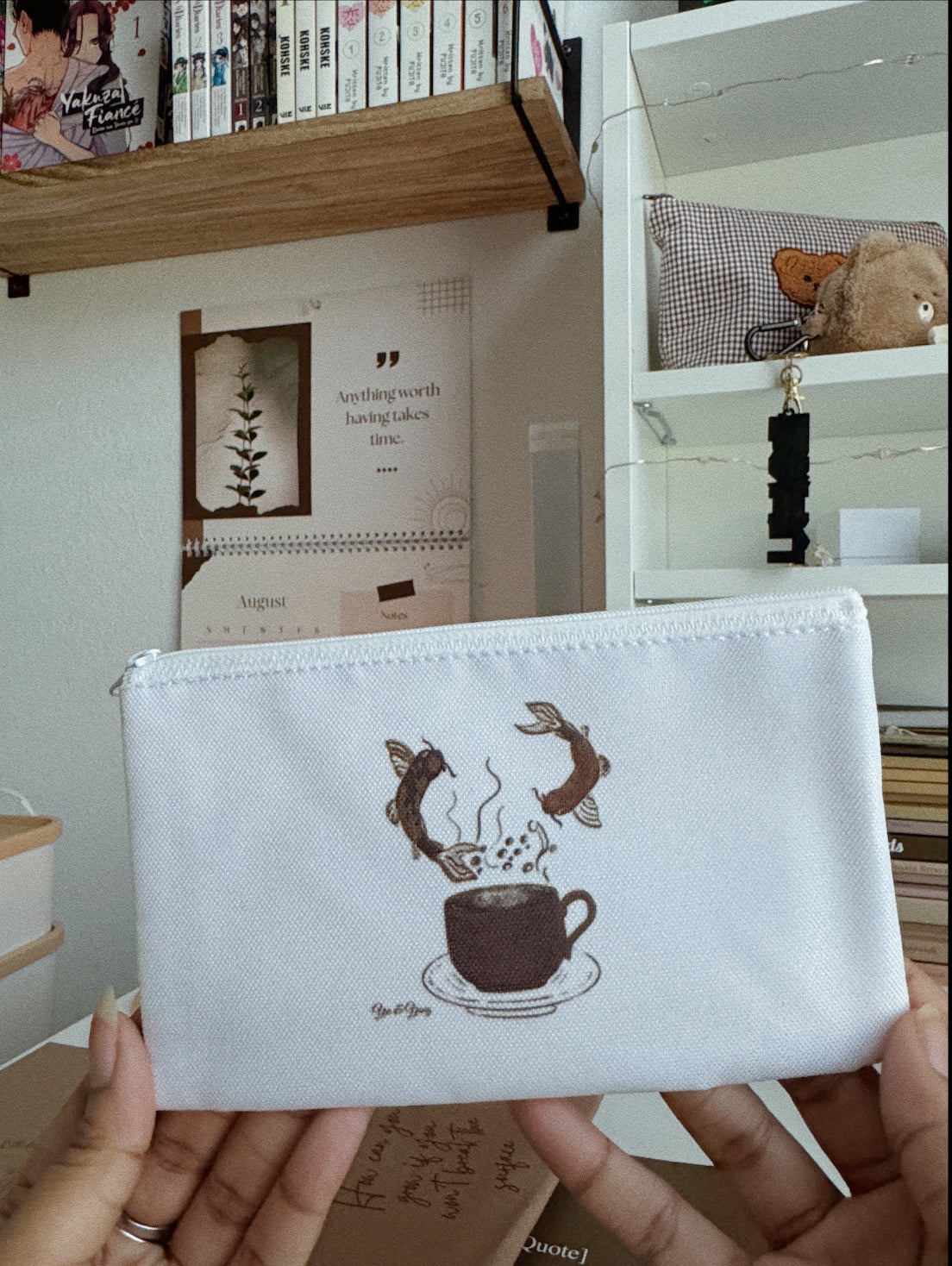 Inspirational Pencil Pouches