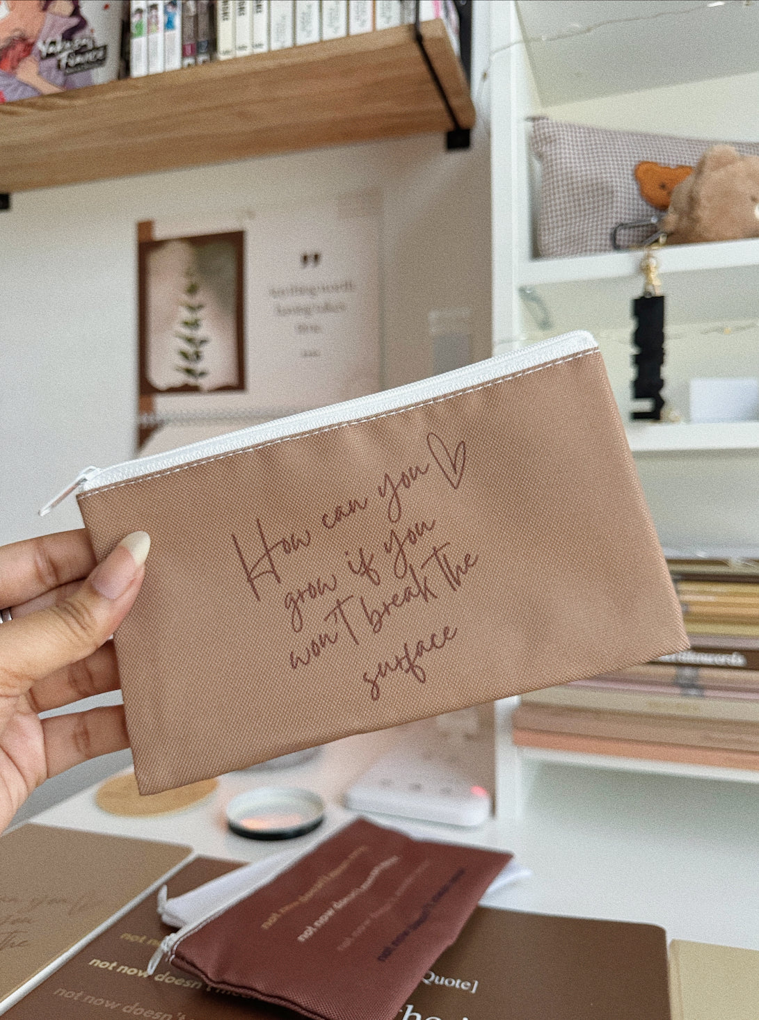 Inspirational Pencil Pouches