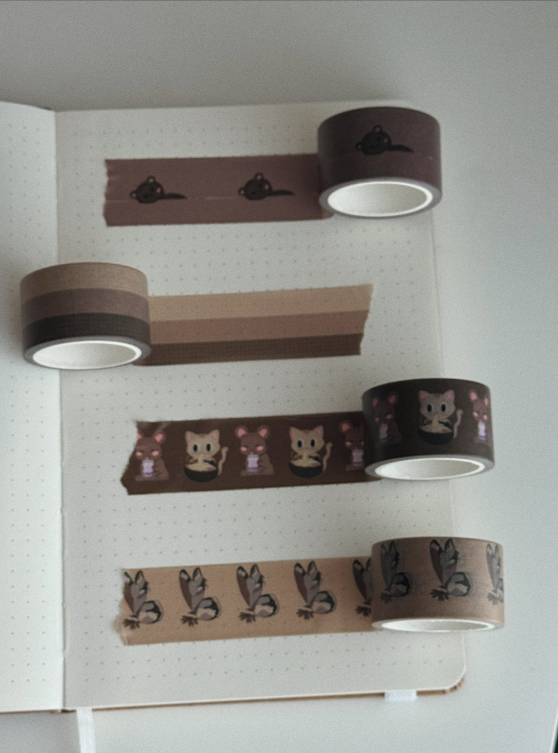 Ramen & Boba | Washi Tape