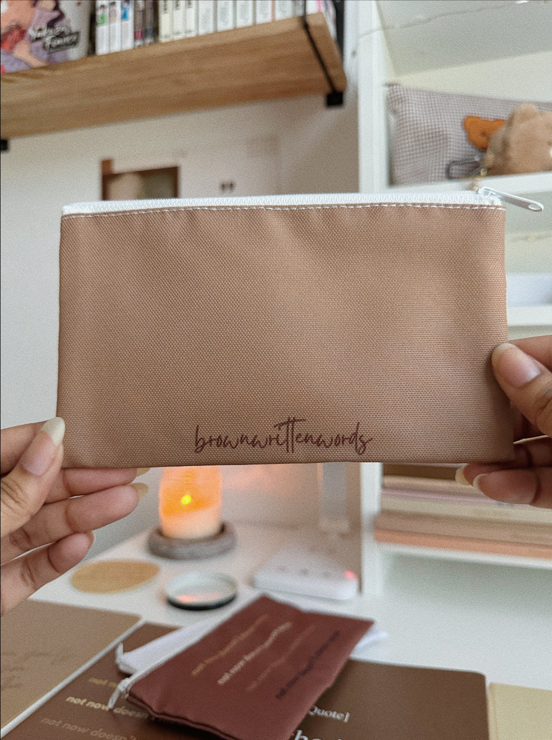 Inspirational Pencil Pouches