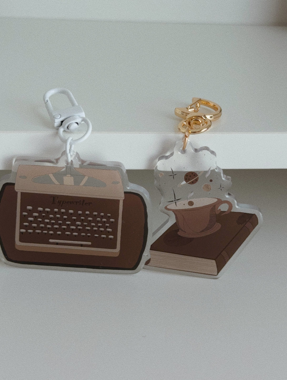 Books & Coffee | Keychain