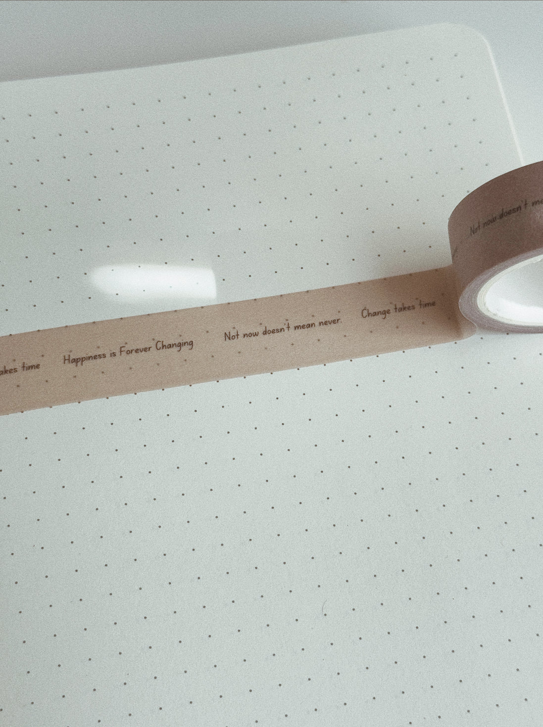 Motivational | Washi Tape