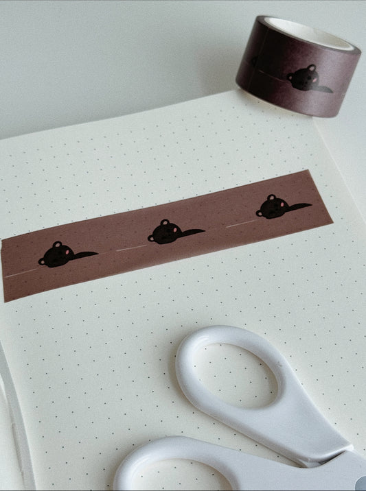 Brown Bear | Washi Tape