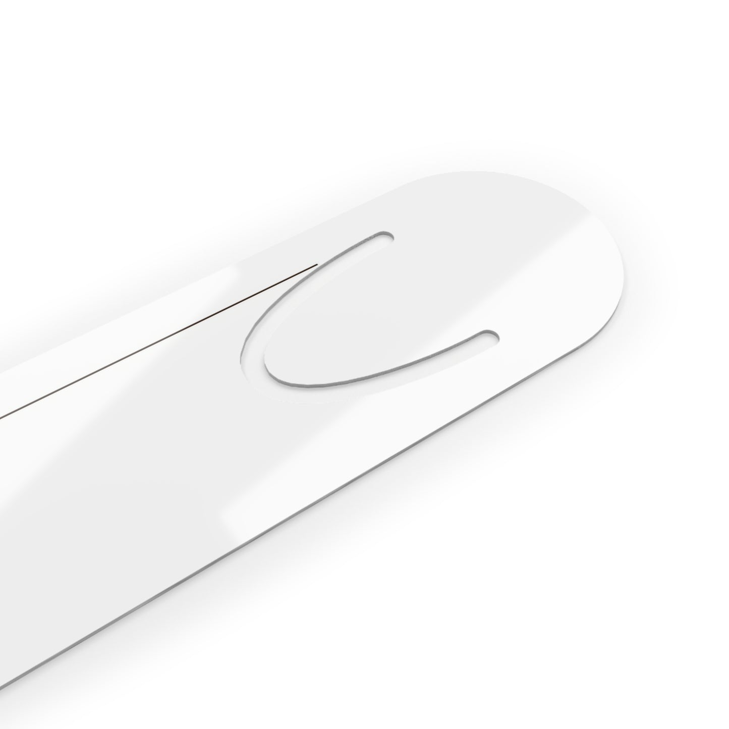 Sentimental Quote Bookmark — "You never know the value of a moment until it becomes a memory"