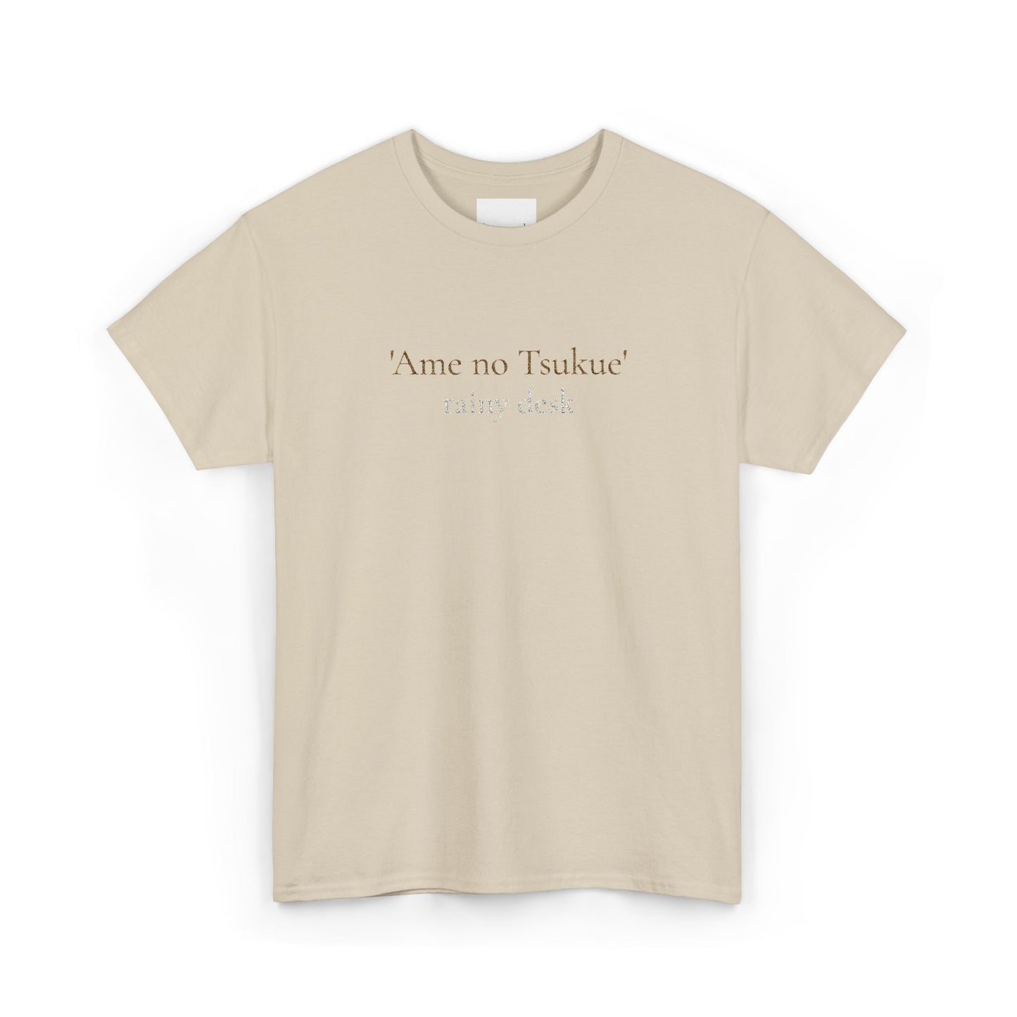 雨の机 ー Rainy Desk Tシャツ