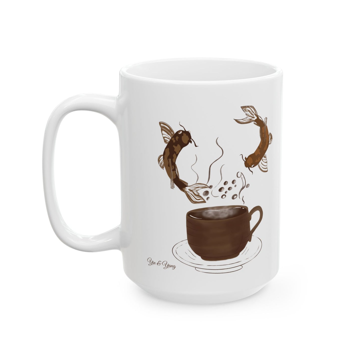 Ceramic Mug, (11oz, 15oz)