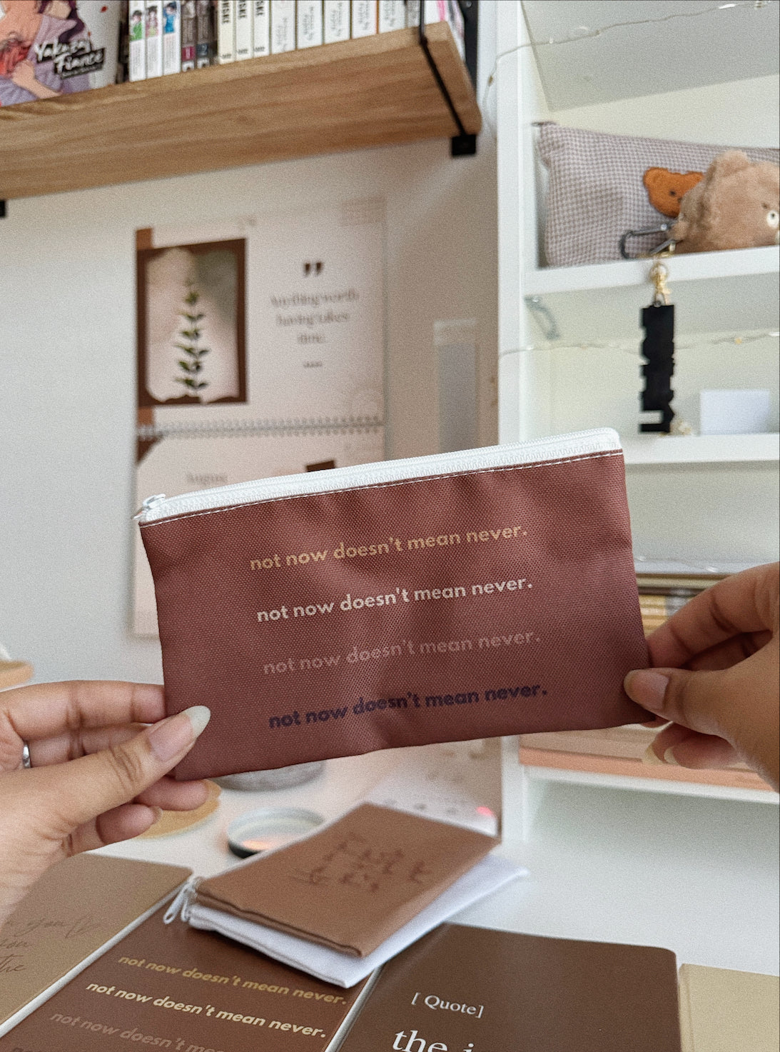Inspirational Pencil Pouches