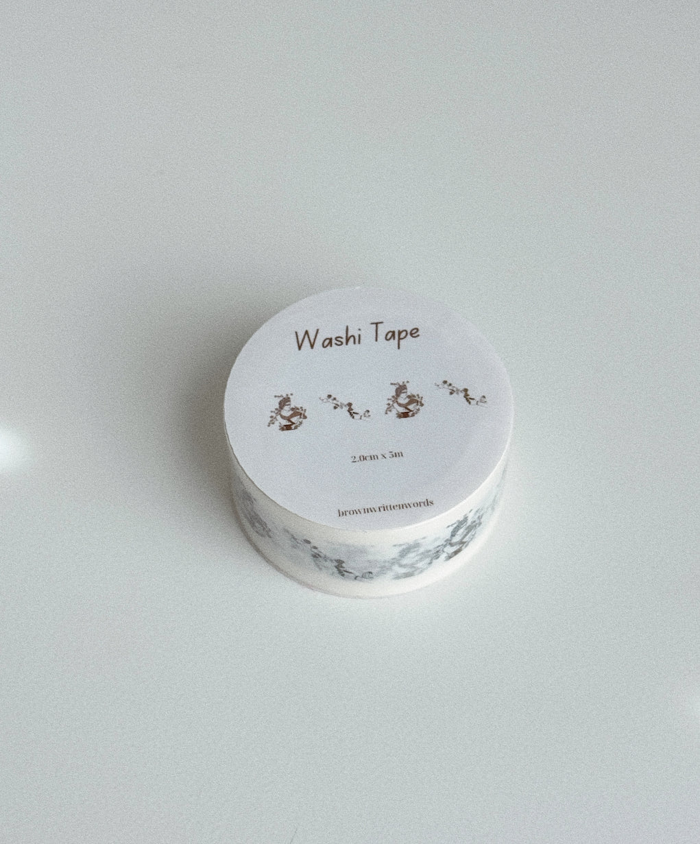 Flowers Bloom | Washi Tape