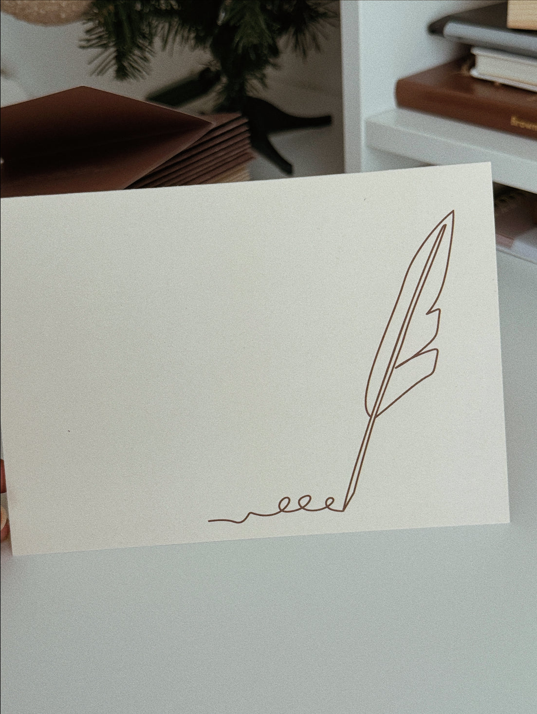 Signature Greeting Card