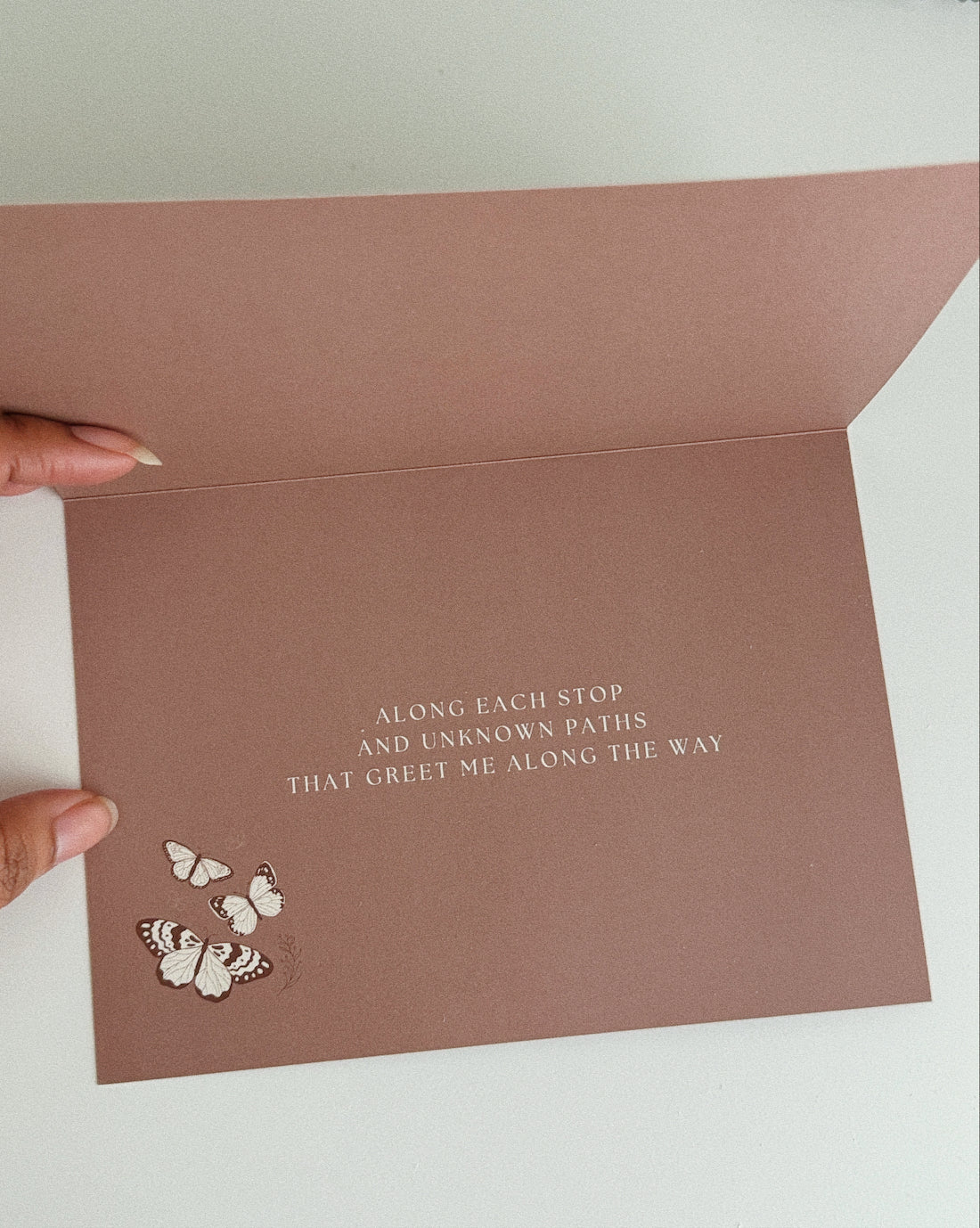 Signature Greeting Card