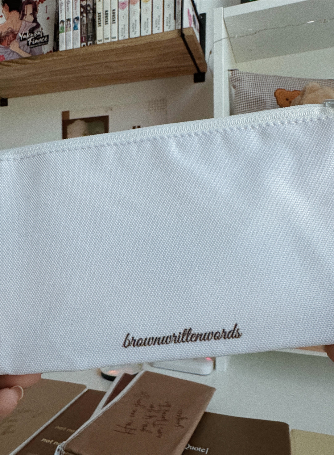 Inspirational Pencil Pouches