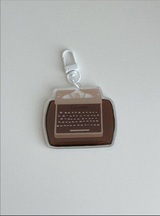 Typewriter | Keychain