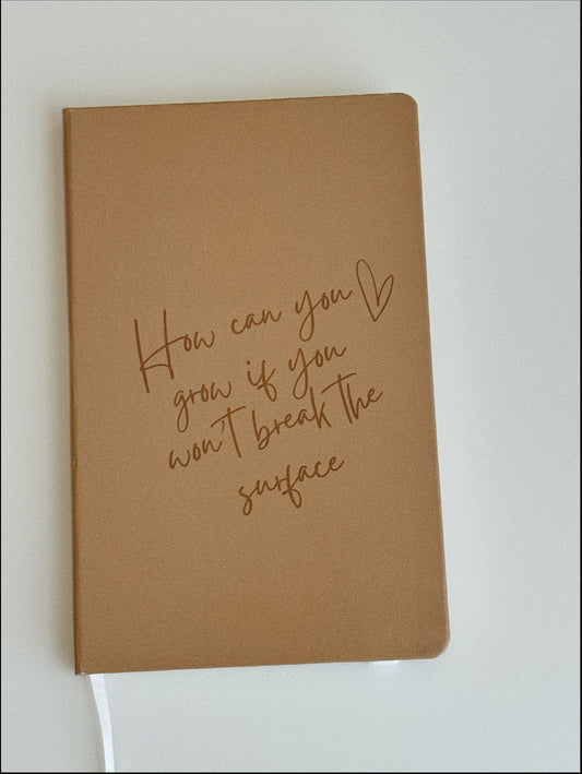 How can you grow | Journal