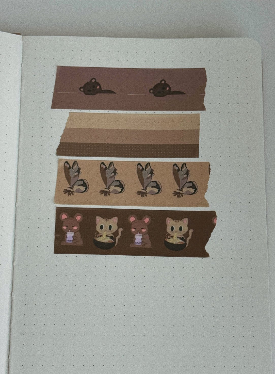 Brown Bear | Washi Tape