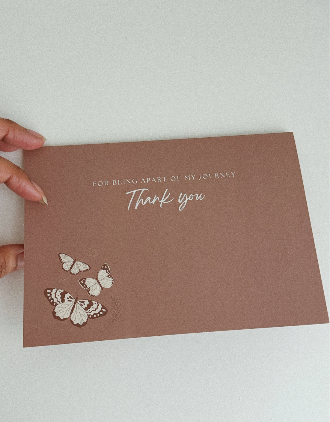 Signature Greeting Card