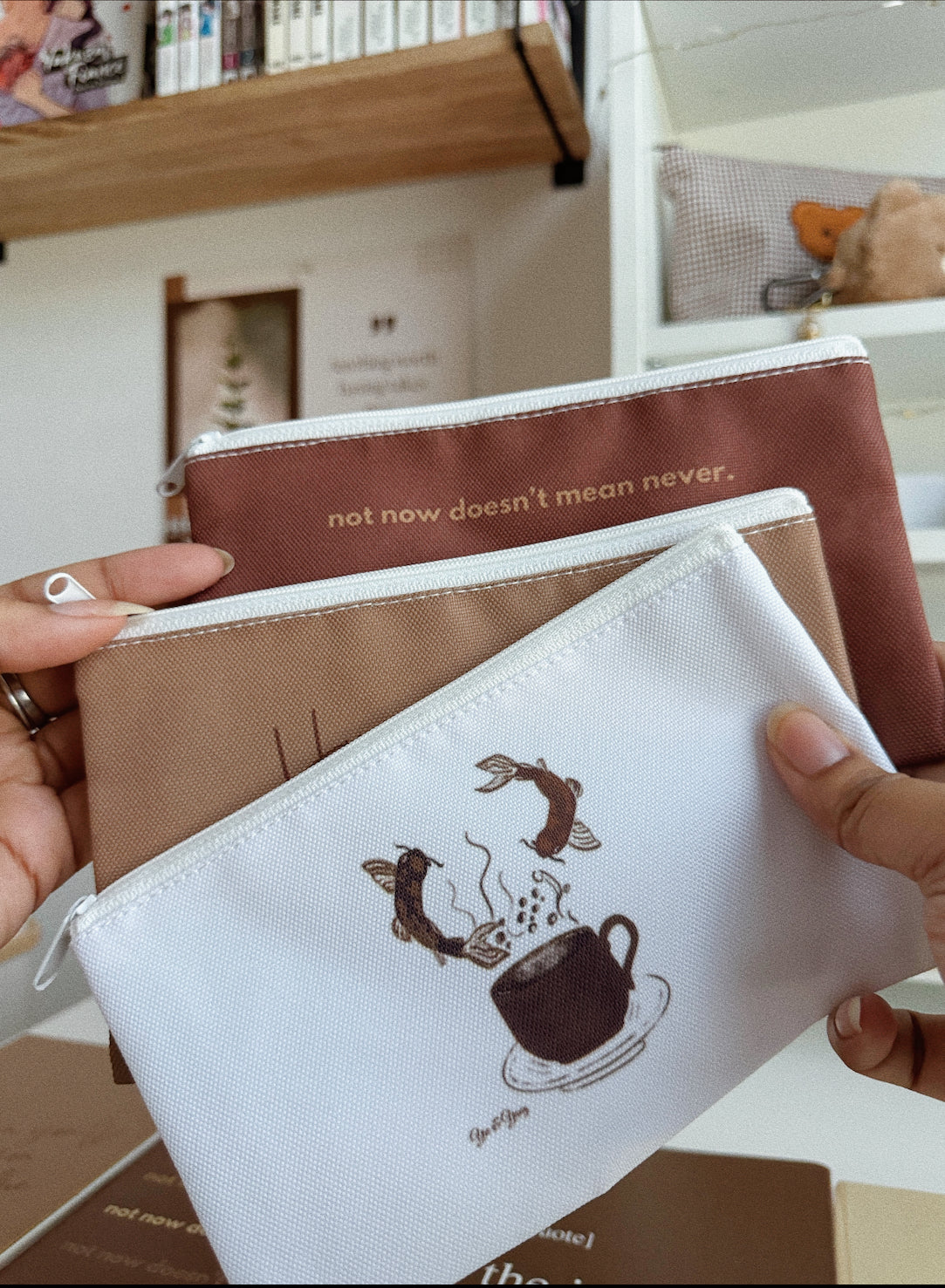 Inspirational Pencil Pouches