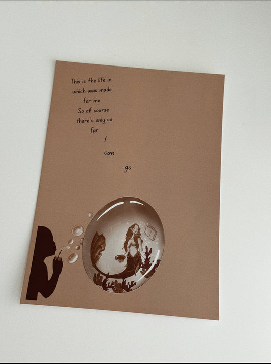 Only so far I can go | A5 Print