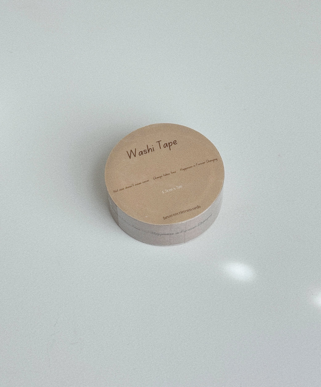 Motivational | Washi Tape