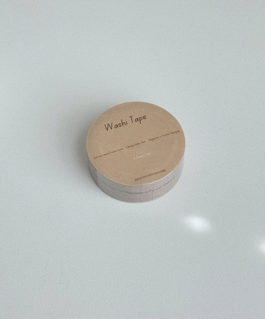 Motivational | Washi Tape
