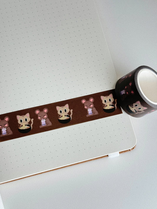 Ramen & Boba | Washi Tape