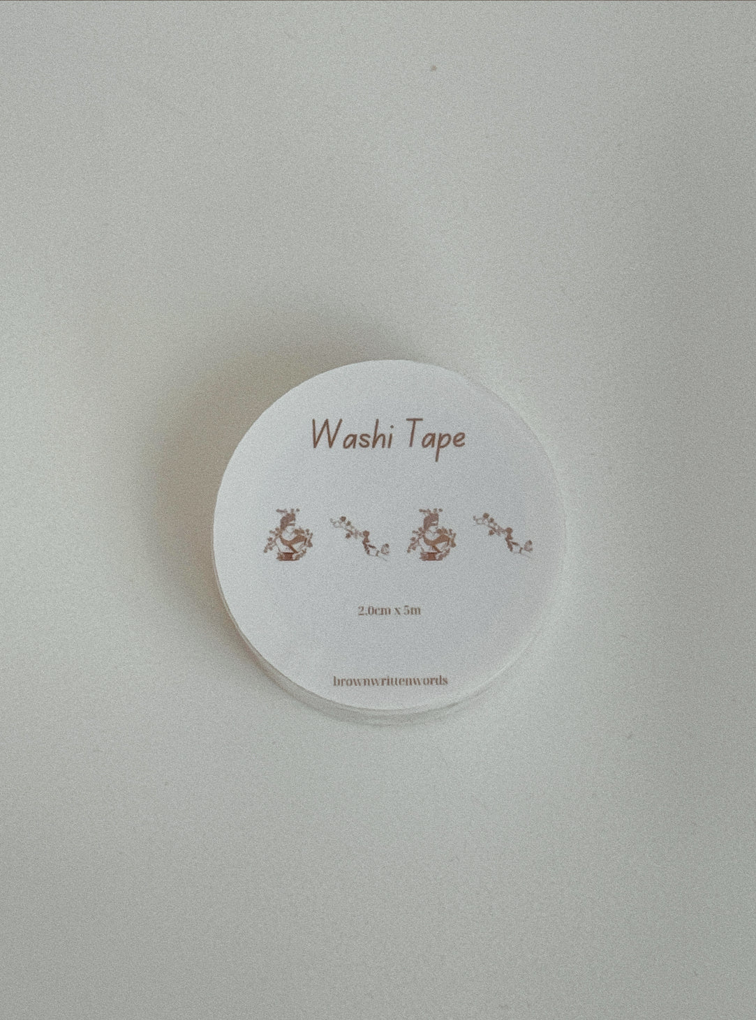 Flowers Bloom | Washi Tape