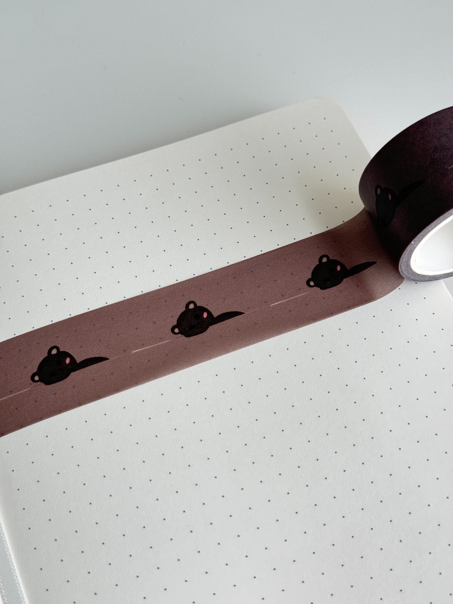 Brown Bear | Washi Tape