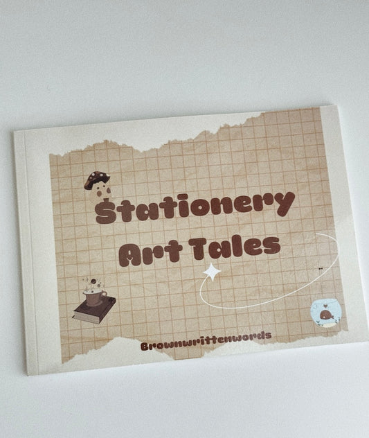 Stationery Art Tales | Coloring Book