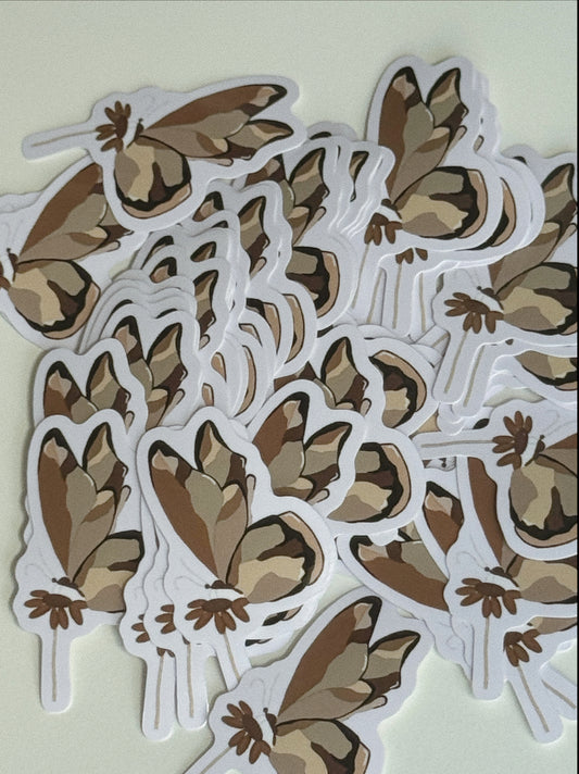Gradient Butterfly | Sticker
