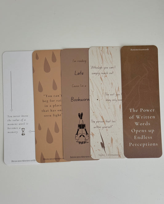 Bookmark 3 pack