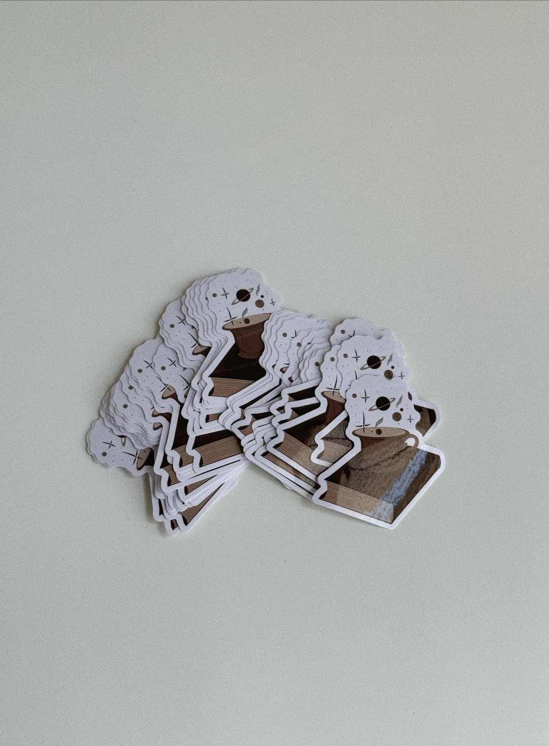 Books & Coffee | Sticker