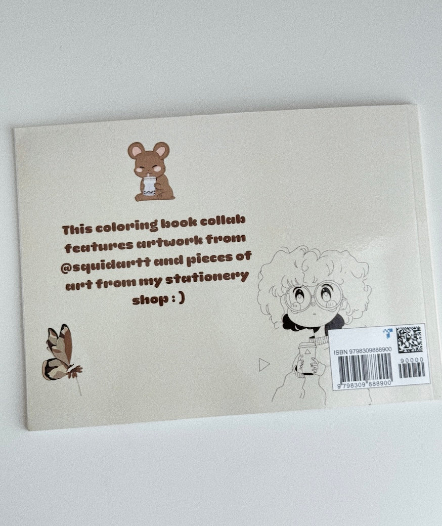 Stationery Art Tales | Coloring Book