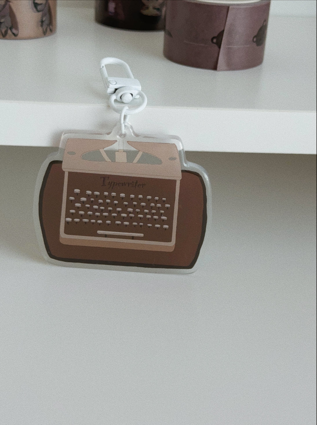 Typewriter | Keychain