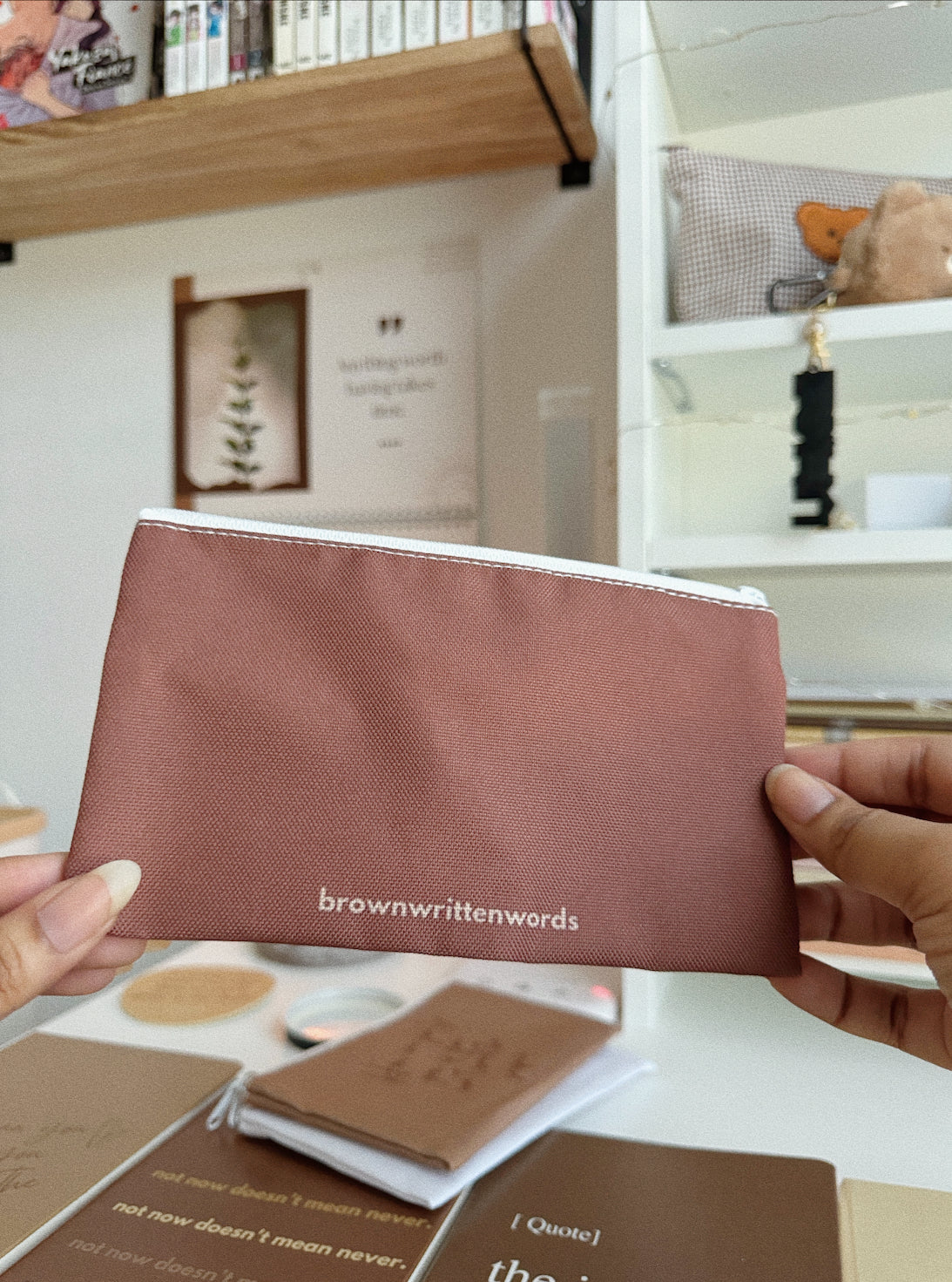 Inspirational Pencil Pouches