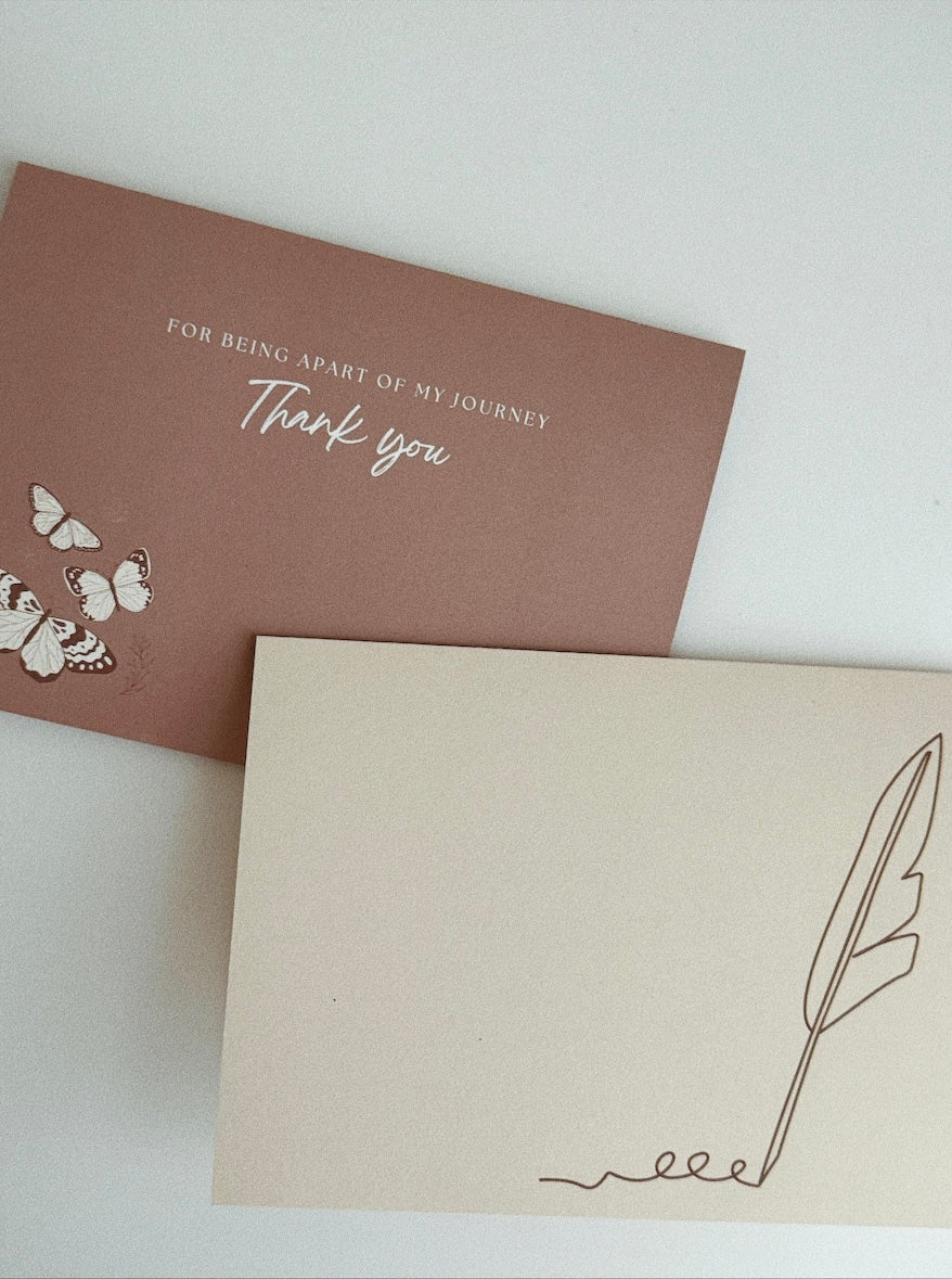 Signature Greeting Card