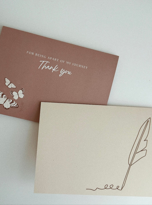 Signature Greeting Card