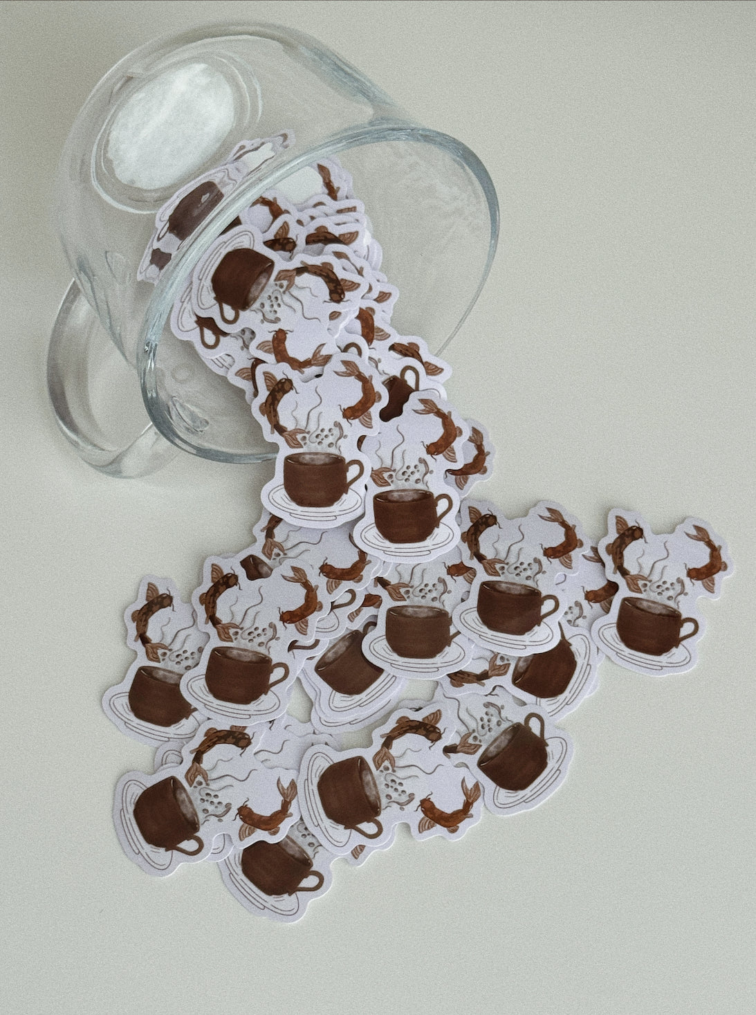 Yin & Yang Coffee | Sticker