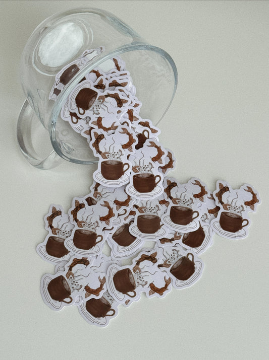 Yin & Yang Coffee | Sticker