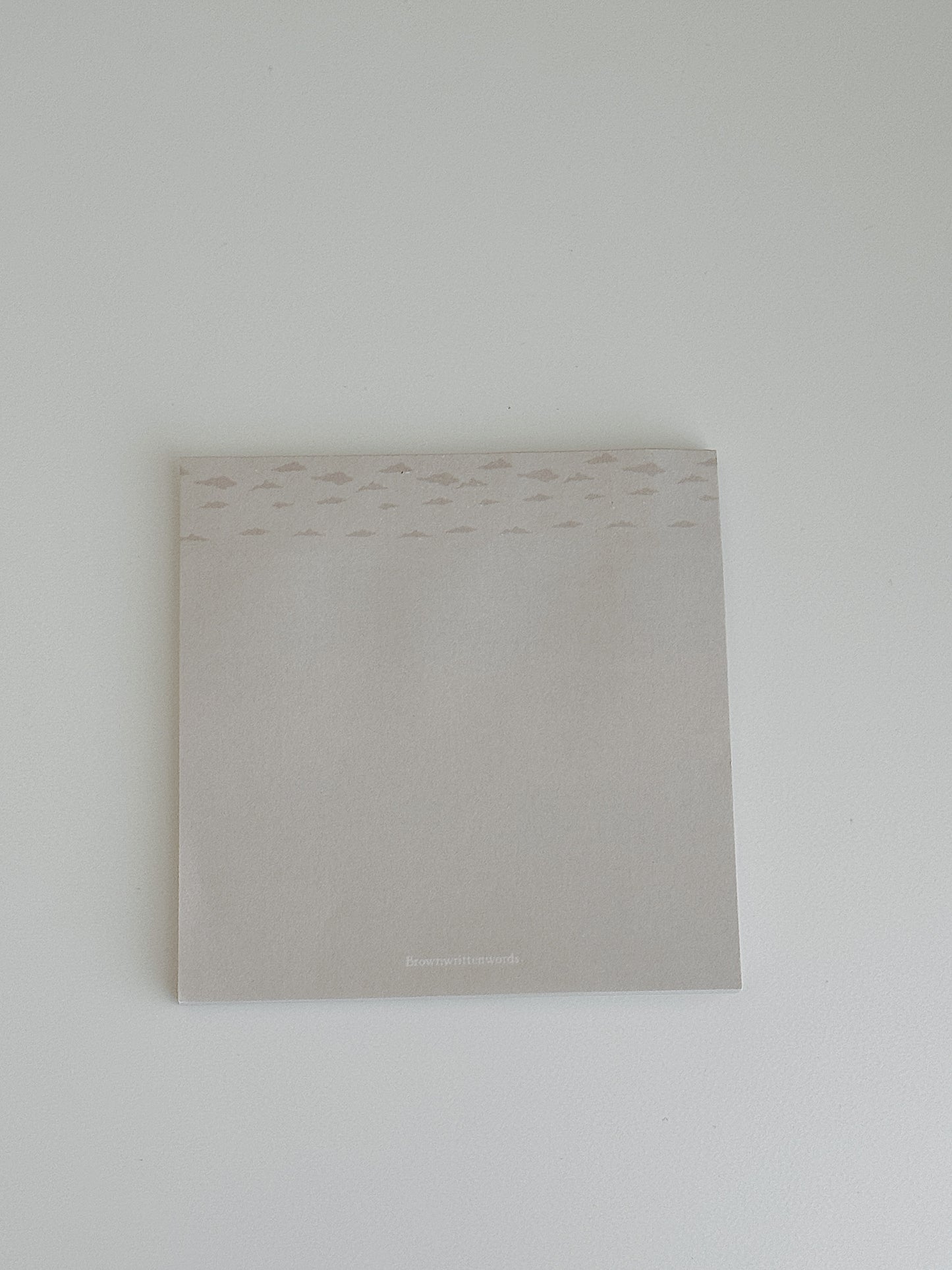 Cloudy Thoughts | Sticky Note