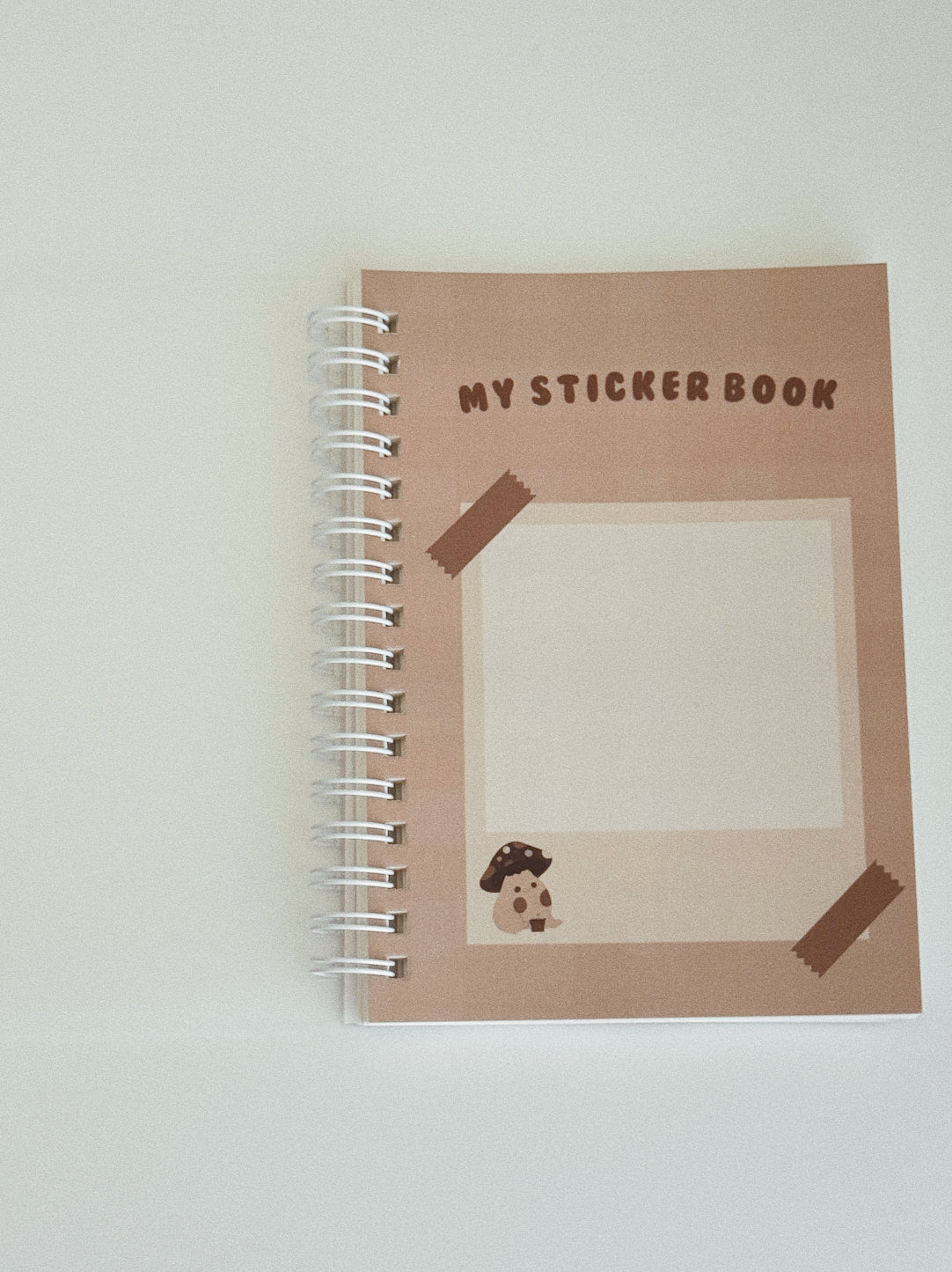 Signature Sticker Book