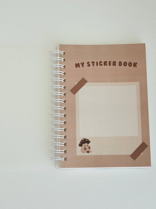 Signature Sticker Book